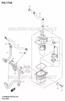 FUEL PUMP for Suzuki KINGQUAD 400 2025