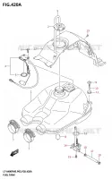 FUEL TANK for Suzuki KINGQUAD 400 2025