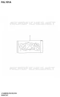 GASKET SET for Suzuki KINGQUAD 400 2025