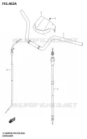 HANDLEBAR for Suzuki KINGQUAD 400 2025