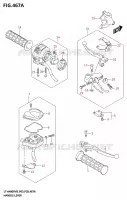 LEVERS   HANDGRIPS for Suzuki KINGQUAD 400 2025
