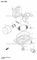 OIL PUMP for Suzuki KINGQUAD 400 2025
