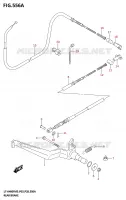 REAR BRAKE for Suzuki KINGQUAD 400 2025
