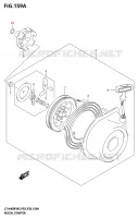 RECOIL STARTER for Suzuki KINGQUAD 400 2025