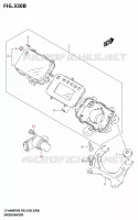 SPEEDOMETER (P03) for Suzuki KINGQUAD 400 2025