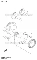 STARTER MOTOR CLUTCH for Suzuki KINGQUAD 400 2025