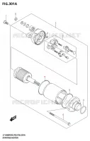 STARTER MOTOR for Suzuki KINGQUAD 400 2025