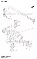 STEERING LINKAGE   HUB for Suzuki KINGQUAD 400 2025