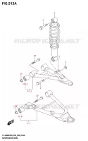 SUSPENSION ARM (LT A400F) for Suzuki KINGQUAD 400 2025
