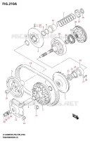 TRANSMISSION (1) for Suzuki KINGQUAD 400 2025