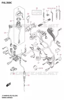 WIRING HARNESS for Suzuki KINGQUAD 400 2025