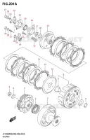 CLUTCH for Suzuki KINGQUAD 400 2025