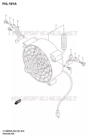 COOLING FAN for Suzuki KINGQUAD 400 2025