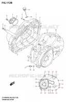 CRANKCASE COVER for Suzuki KINGQUAD 400 2025