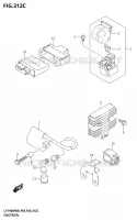 ELECTRICAL for Suzuki KINGQUAD 400 2025