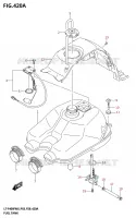 FUEL TANK for Suzuki KINGQUAD 400 2025