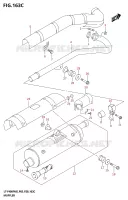 MUFFLER for Suzuki KINGQUAD 400 2025