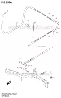 REAR BRAKE for Suzuki KINGQUAD 400 2025