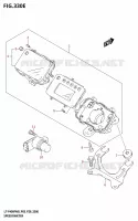 SPEEDOMETER (P03) for Suzuki KINGQUAD 400 2025