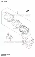 SPEEDOMETER (P28) for Suzuki KINGQUAD 400 2025