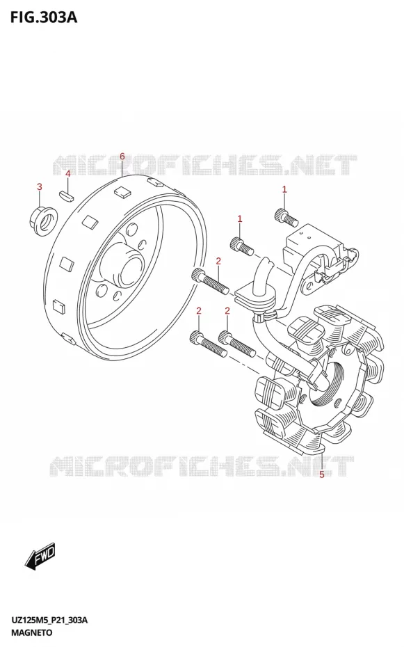 IGNITION Suzuki SCOOTER 125 ADDRESS 2025  UZ125M5 P21 2025 M5 (P21)