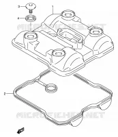 CYLINDER HEAD COVER for Suzuki KINGQUAD 700 2005