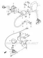 ELECTRICAL for Suzuki KINGQUAD 250 1996