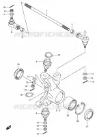 STEERING LINKAGE   HUB for Suzuki KINGQUAD 700 2005