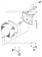 TAIL LIGHT for Suzuki OZARK 160 2003