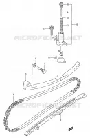 TIMING for Suzuki KINGQUAD 250 1996