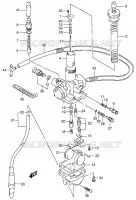 CARBURETOR for Suzuki OZARK 160 2003