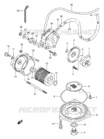 OIL PUMP   FUEL PUMP for Suzuki KINGQUAD 250 1996