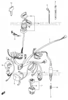 WIRING HARNESS for Suzuki OZARK 160 2003