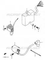 ELECTRICAL for Suzuki QUADRACER 500 1990