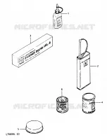 OPTIONS for Suzuki QUADRACER 500 1990