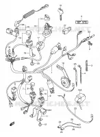 WIRING HARNESS for Suzuki KINGQUAD 250 1996