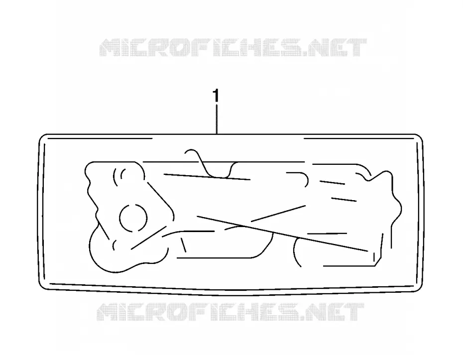 GASKET Suzuki MOTO 500 GS-E 2003  GS500K3(P19)