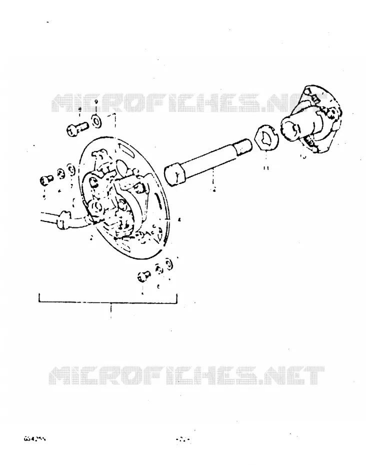 IGNITION Suzuki MOTO 425 GS 1992  GS425EN(N)