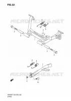 STAND for Suzuki BURGMAN 400 2010
