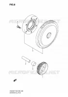 STARTER MOTOR CLUTCH for Suzuki BURGMAN 400 2010
