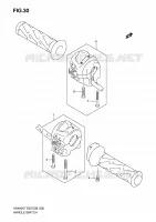 SWITCHES for Suzuki BURGMAN 400 2010
