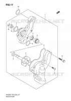WATER PUMP for Suzuki BURGMAN 400 2010