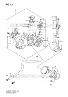 THROTTLE BODY for Suzuki BURGMAN 400 2010
