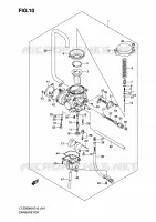 CARBURETOR for Suzuki QUADSPORT 250 2010