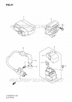 ELECTRICAL for Suzuki QUADSPORT 250 2010