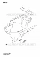 FAIRING for Suzuki MARAUDER 250 2009