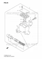 FRONT MASTER CYLINDER for Suzuki QUADSPORT 250 2010