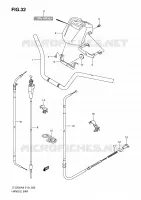HANDLEBAR for Suzuki QUADSPORT 250 2010