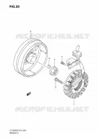 IGNITION for Suzuki QUADSPORT 250 2010