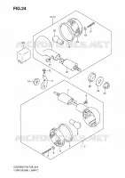 INDICATORS for Suzuki MARAUDER 250 2009